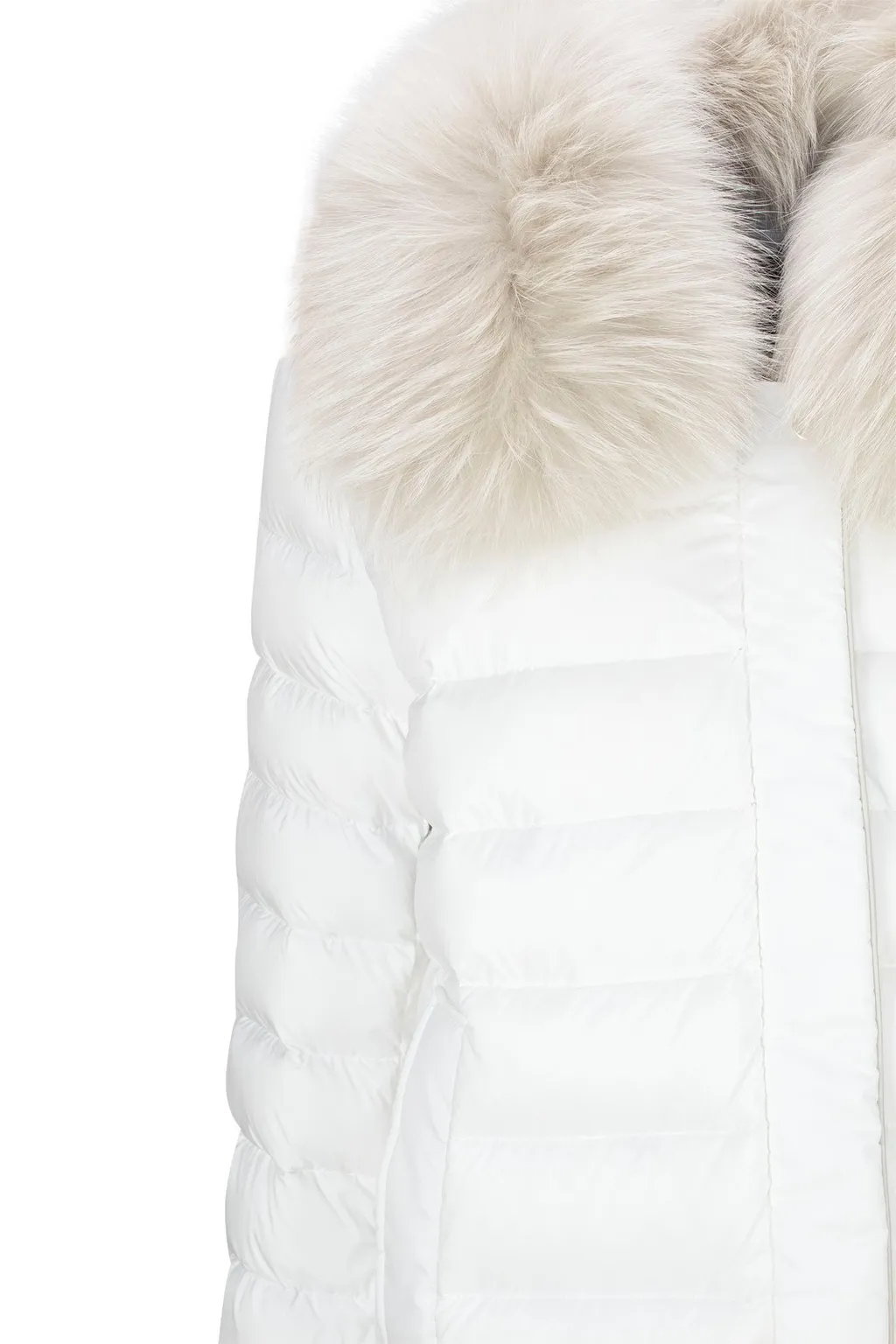 Moorer Cintia Hooded Duvet
