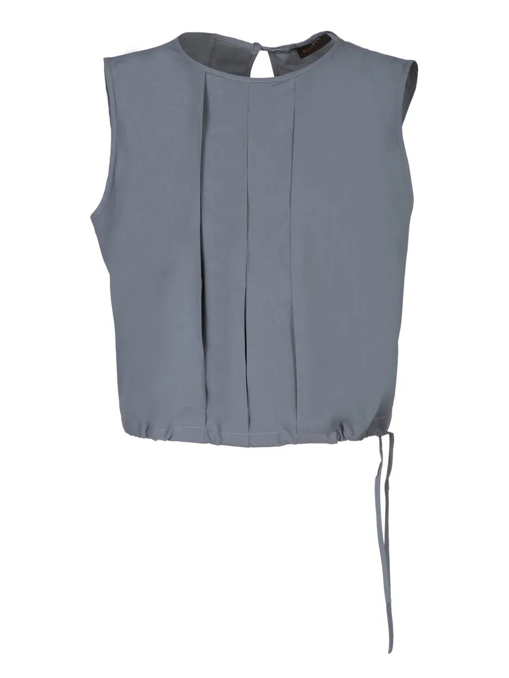 Moorer Ervisa Cropped Sleeveless Top