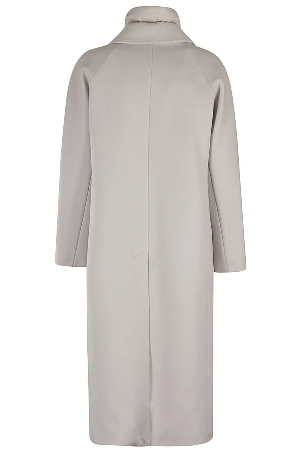 Moorer Buttoned V-Neck Coat