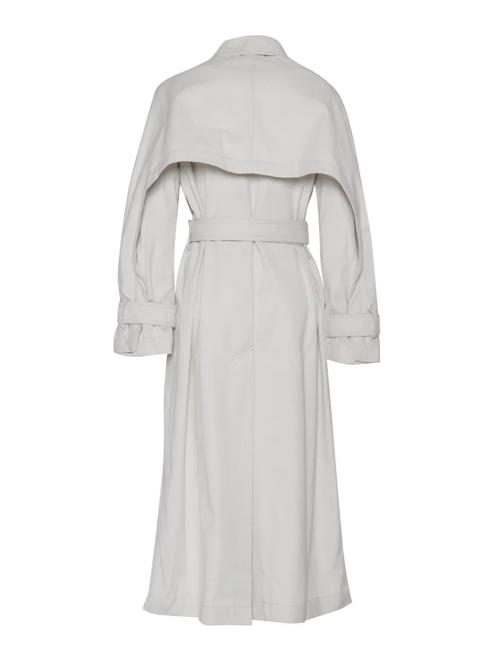 Moorer Thelma Belted Trench Coat