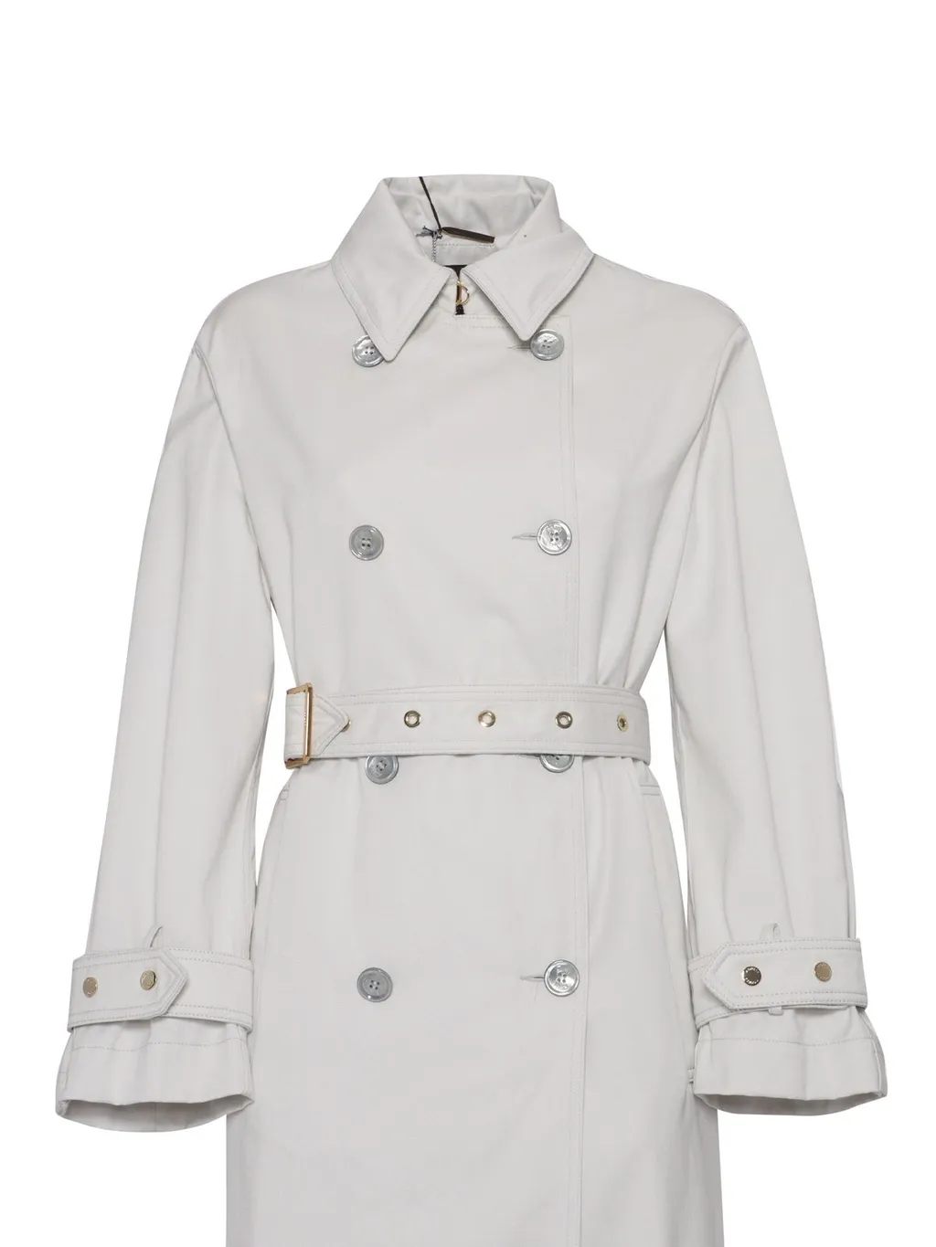 Moorer Thelma Belted Trench Coat