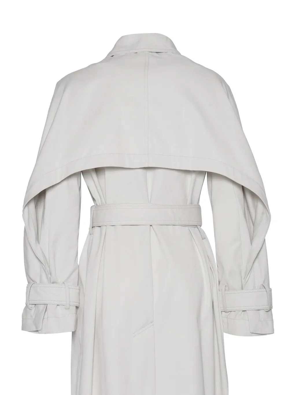 Moorer Thelma Belted Trench Coat
