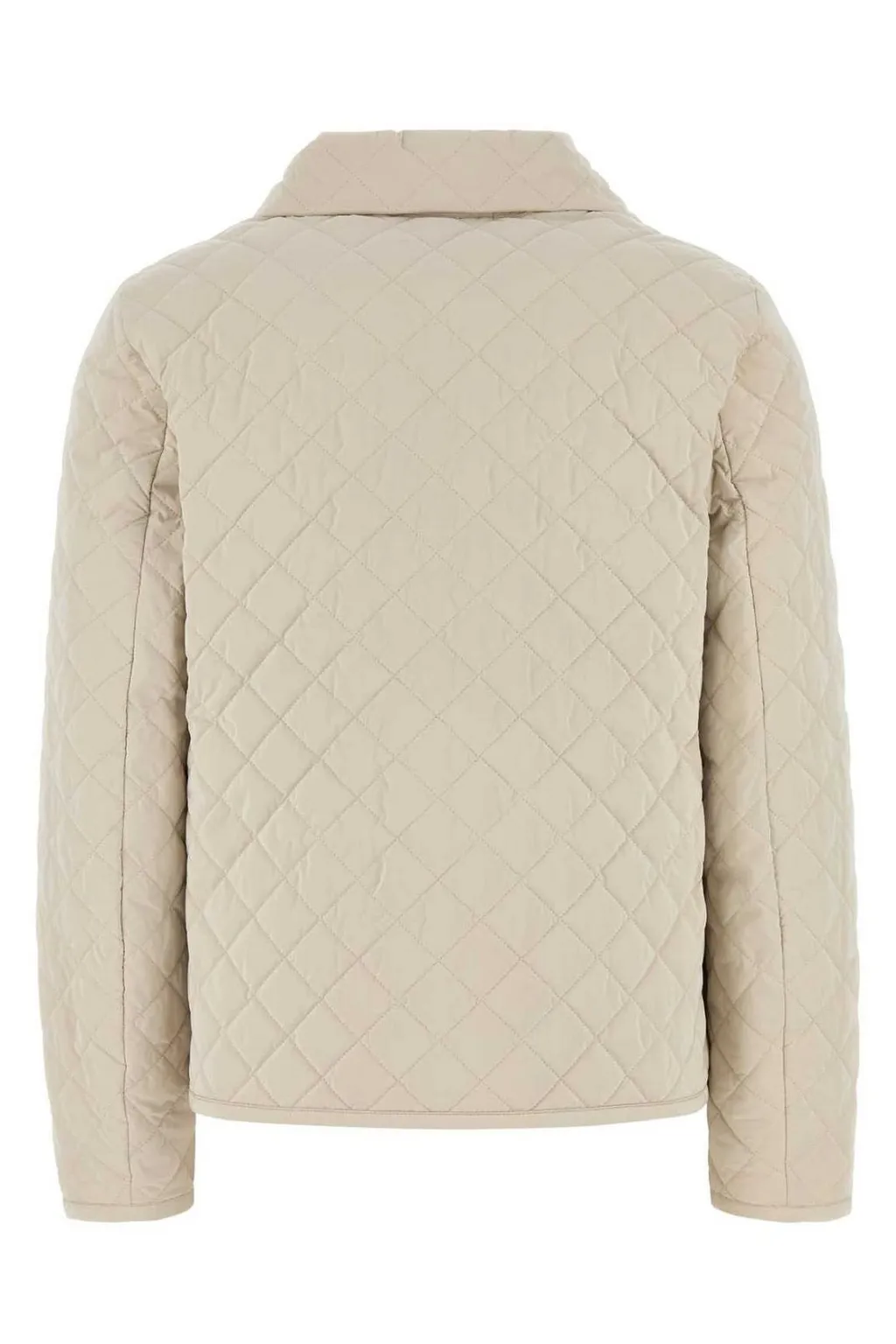 Moorer Quilted Button-Up Jacket