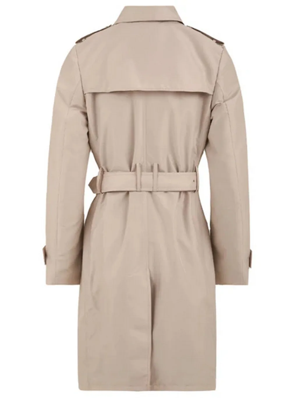 Moorer Giverny-Da6 Medium-Length Trench Coat