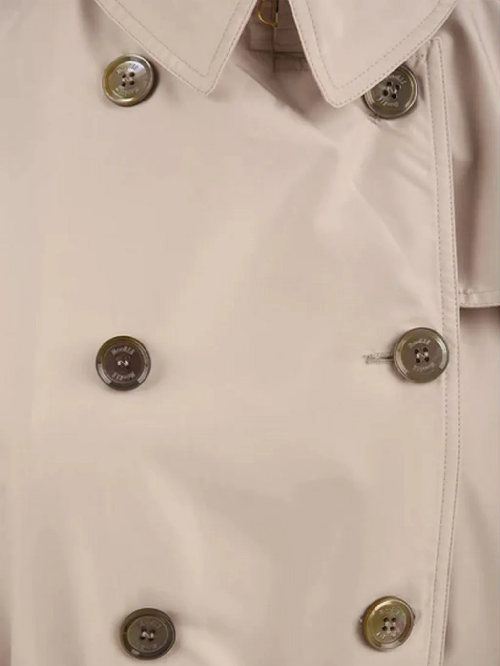 Moorer Giverny-Da6 Medium-Length Trench Coat
