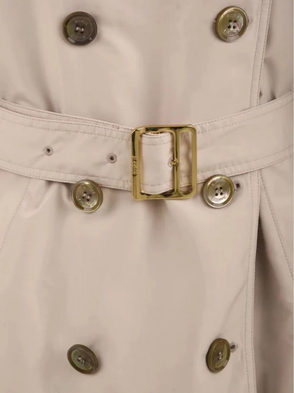 Moorer Giverny-Da6 Medium-Length Trench Coat