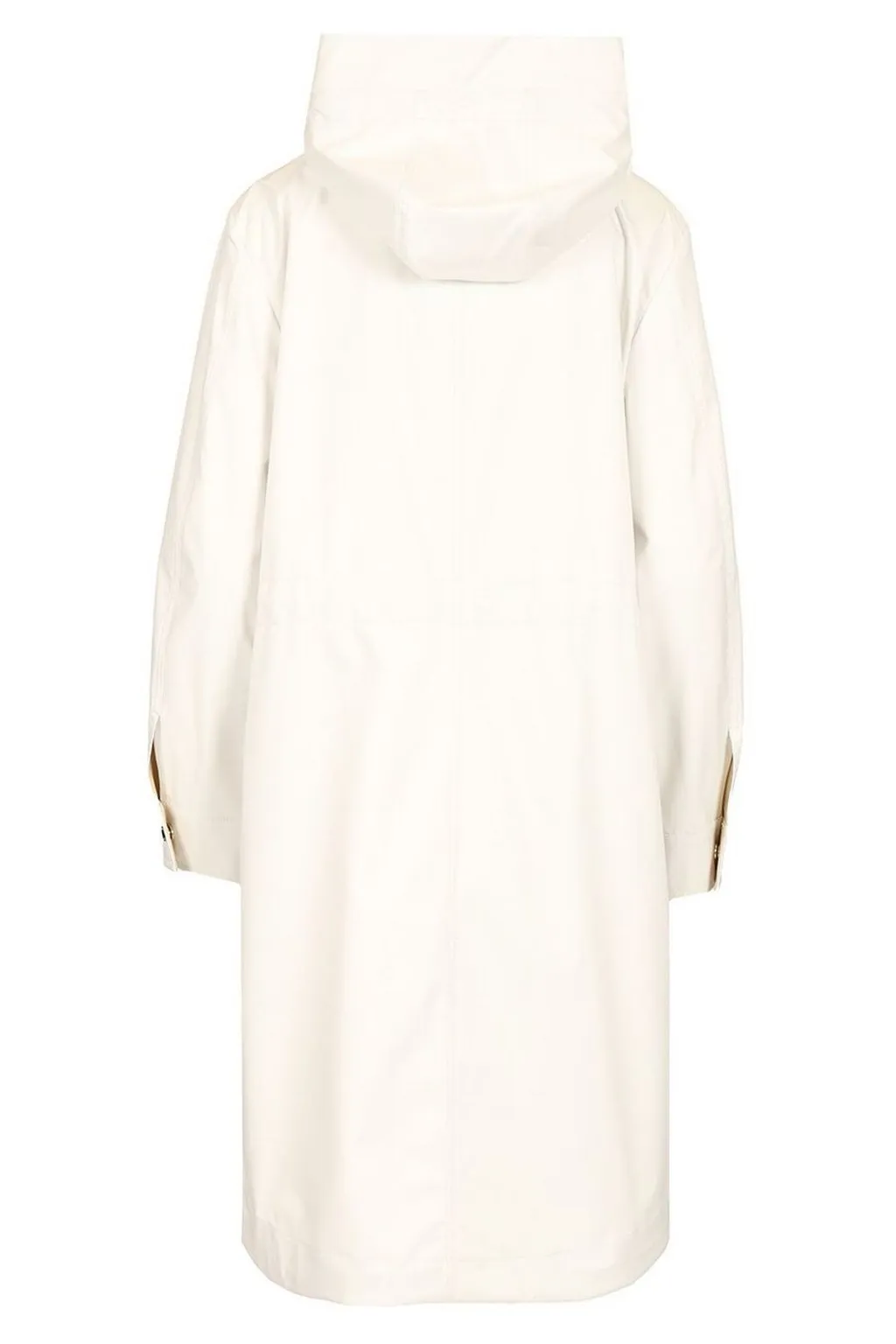 Moorer Molly Adb Hoodie Long Coat