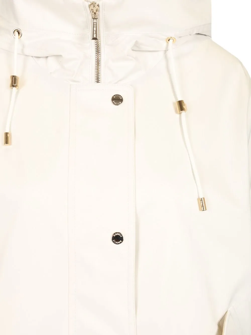 Moorer Molly Adb Hoodie Long Coat