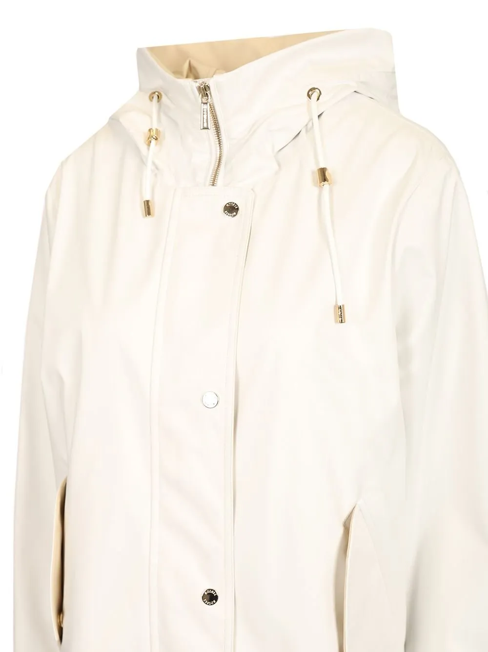 Moorer Molly Adb Hoodie Long Coat