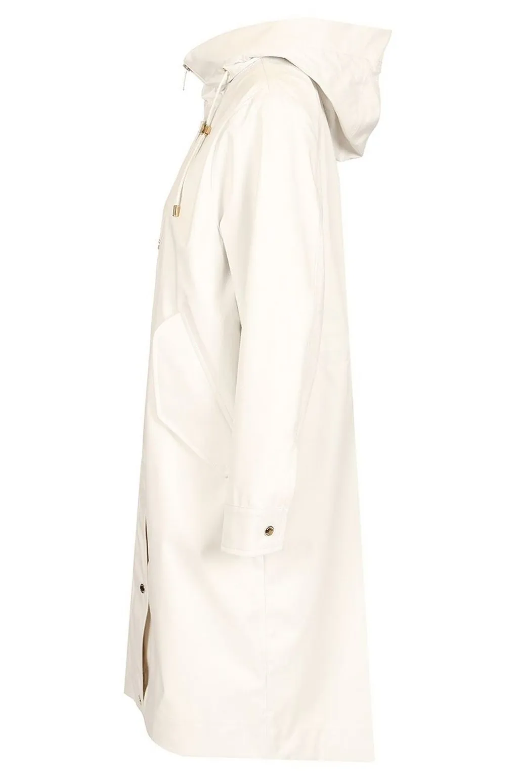 Moorer Molly Adb Hoodie Long Coat