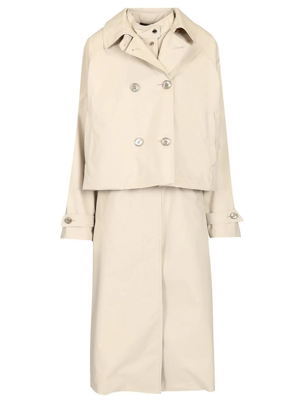 Moorer Salya-Mne Trench Coat