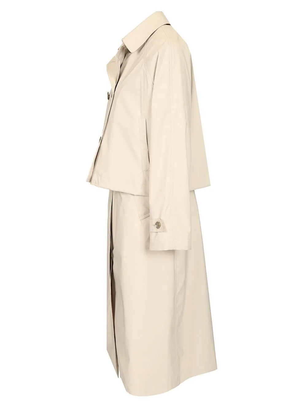 Moorer Salya-Mne Trench Coat