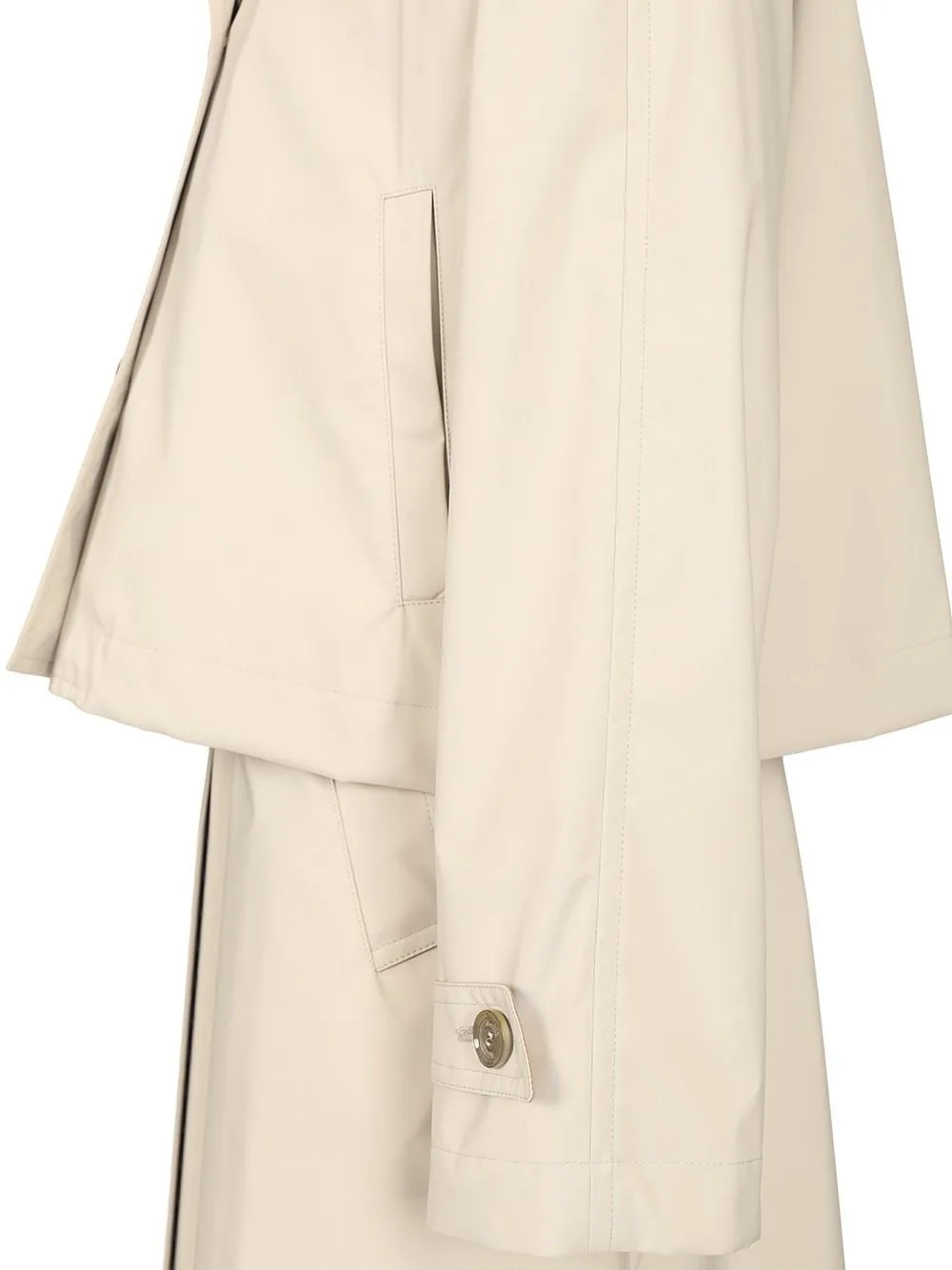Moorer Salya-Mne Trench Coat