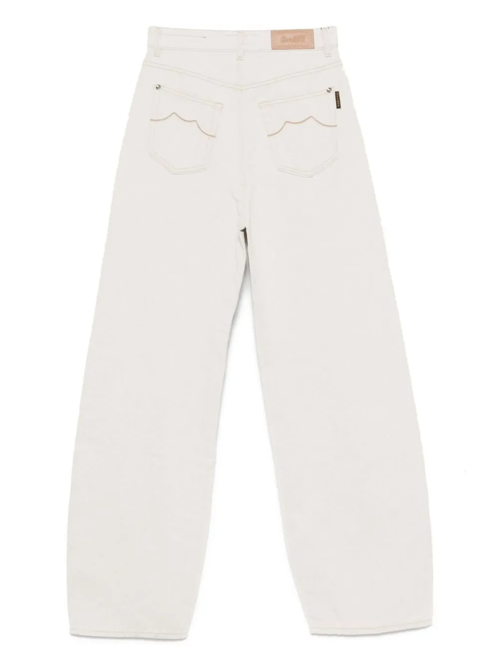 Moorer Wide Leg Pants