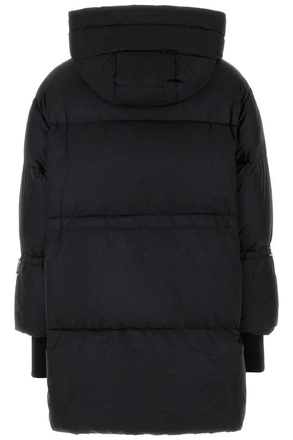 Moorer Quilted Hooded Puffer Jacket