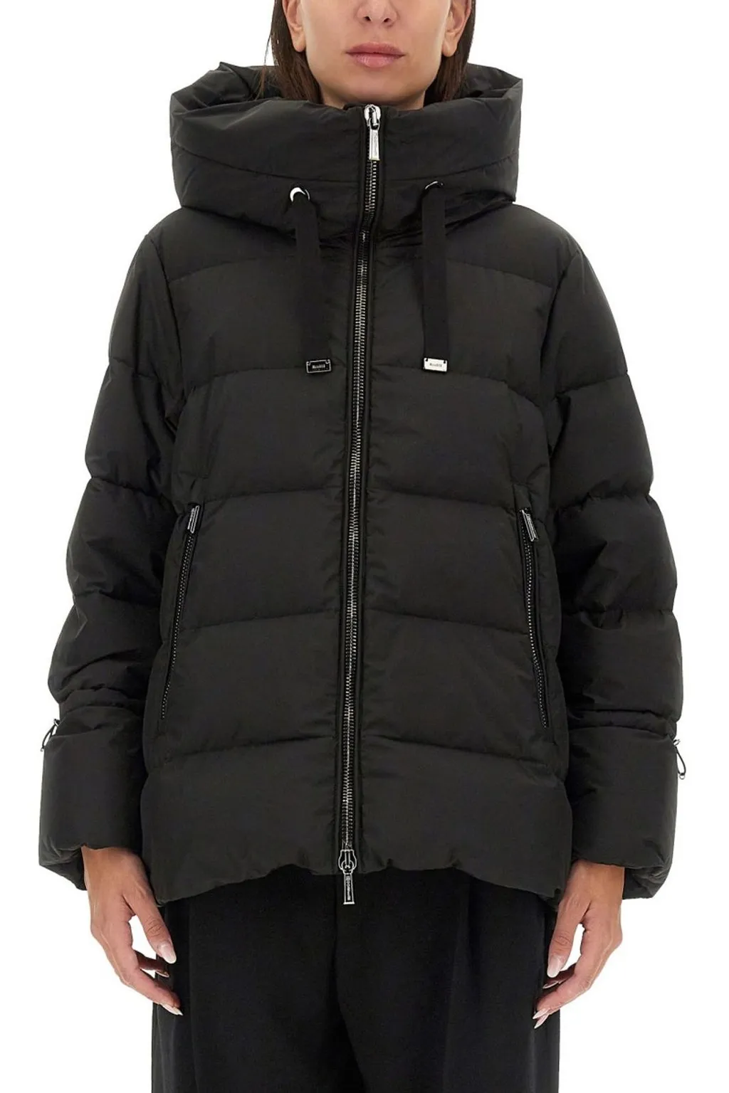 Moorer Zipped Down Jacket