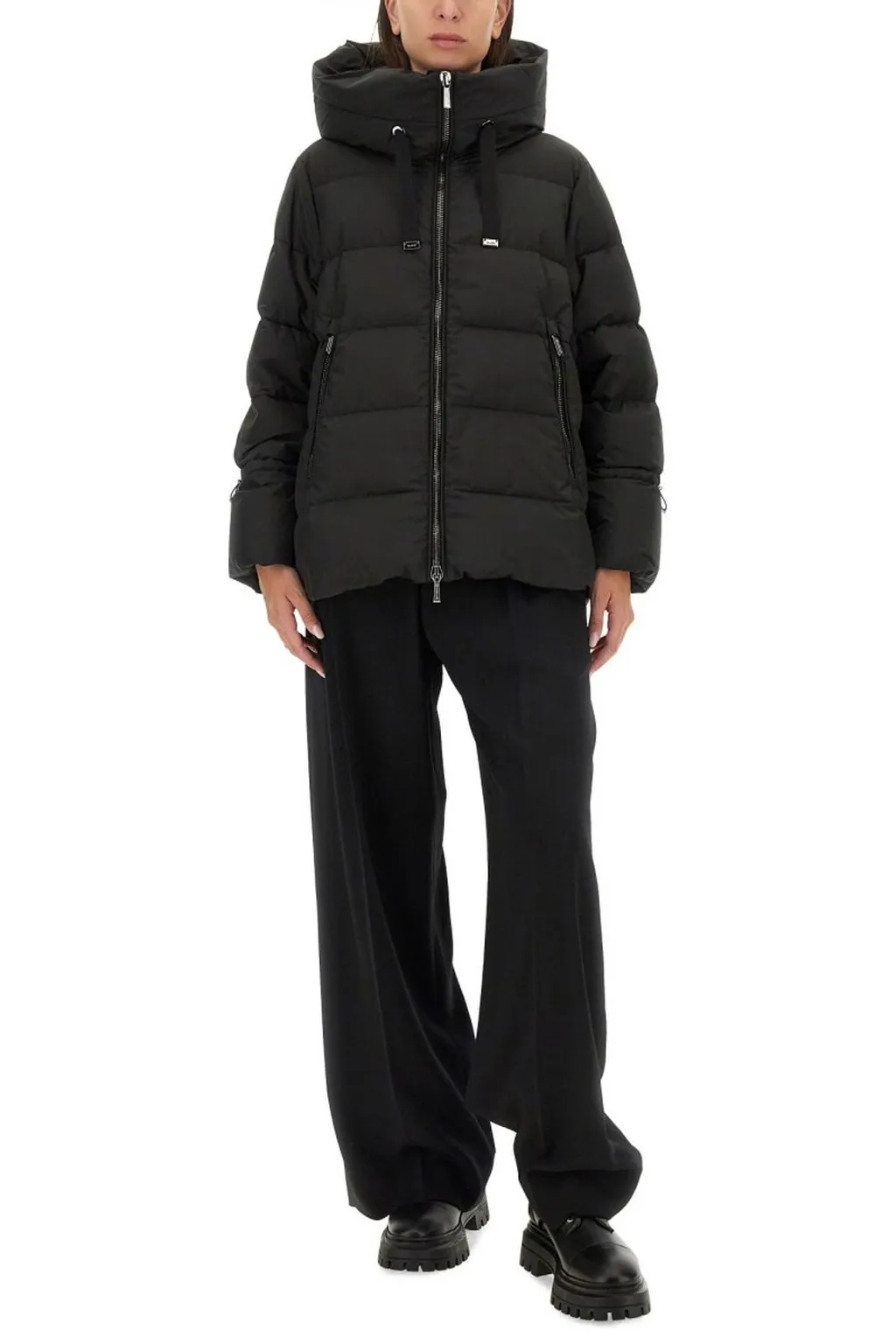 Moorer Zipped Down Jacket