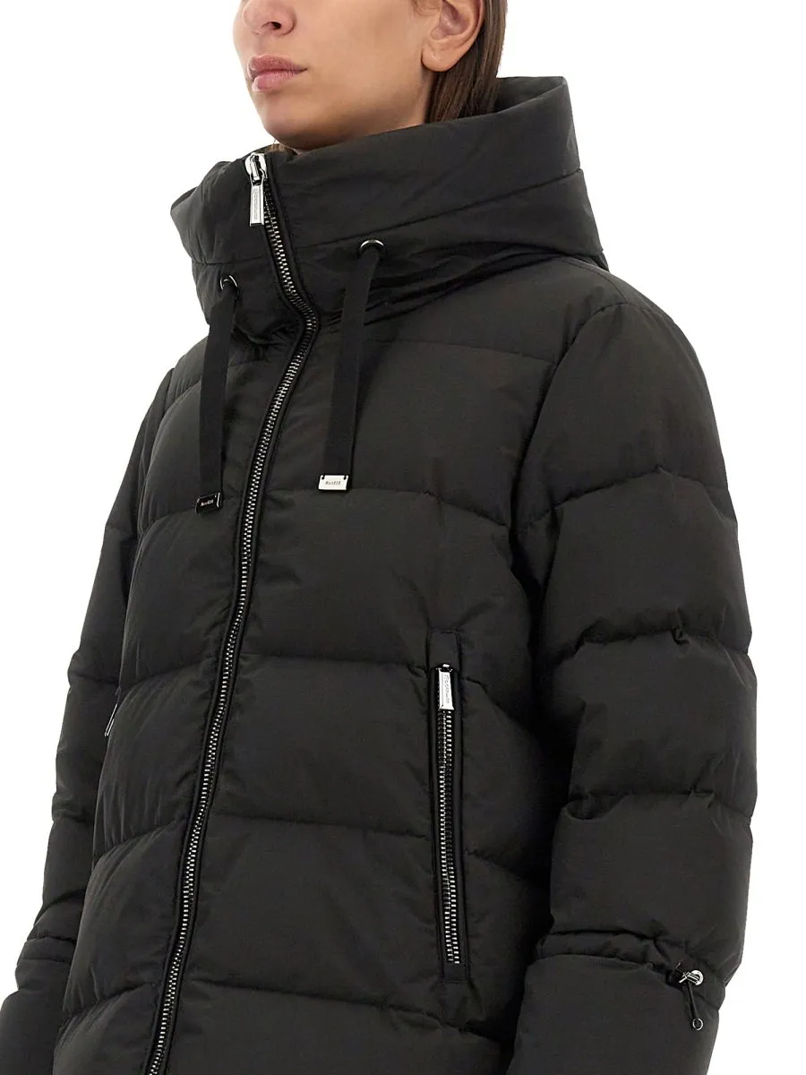 Moorer Zipped Down Jacket