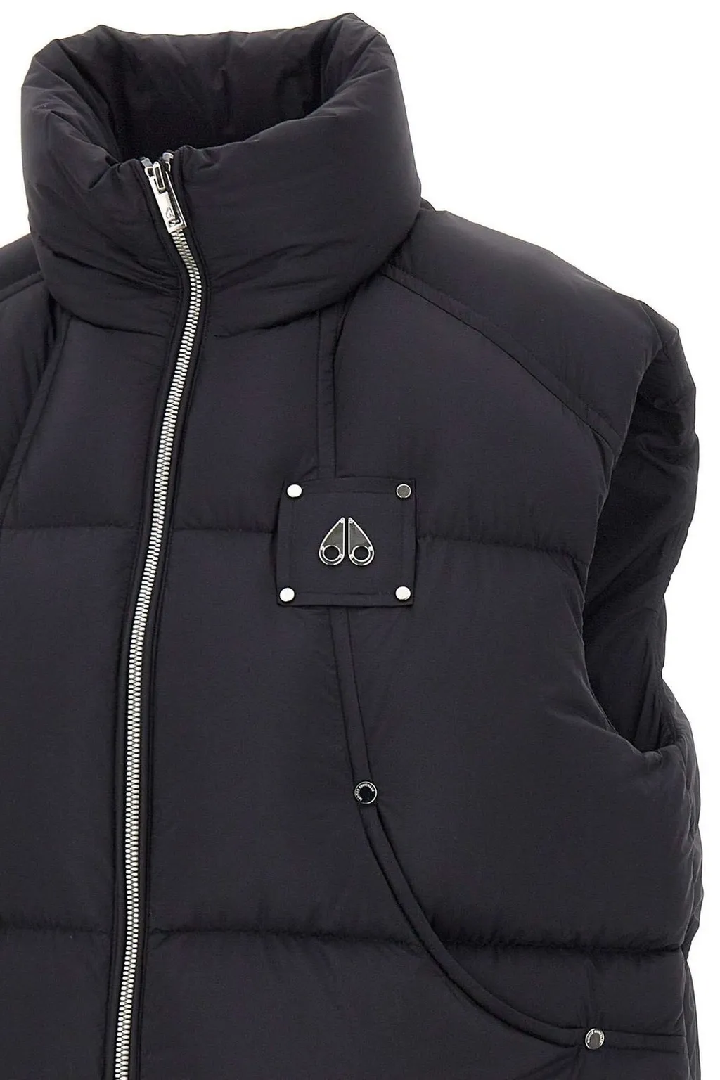 Moose Knuckles Zipped Down Gilet