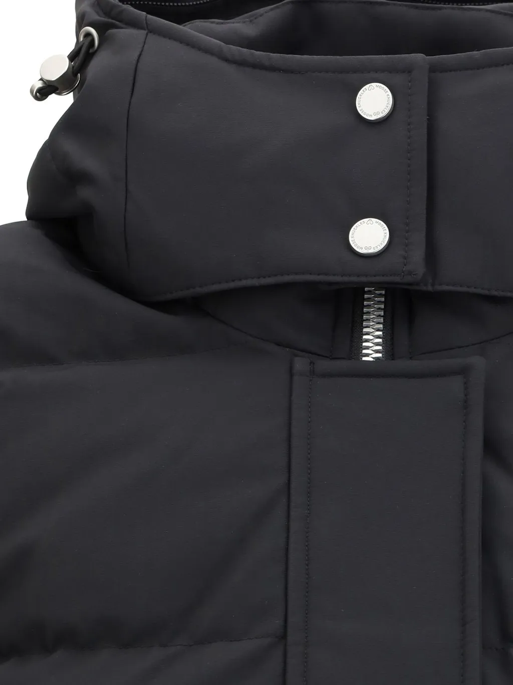 Moose Knuckles Hooded Down Jacket
