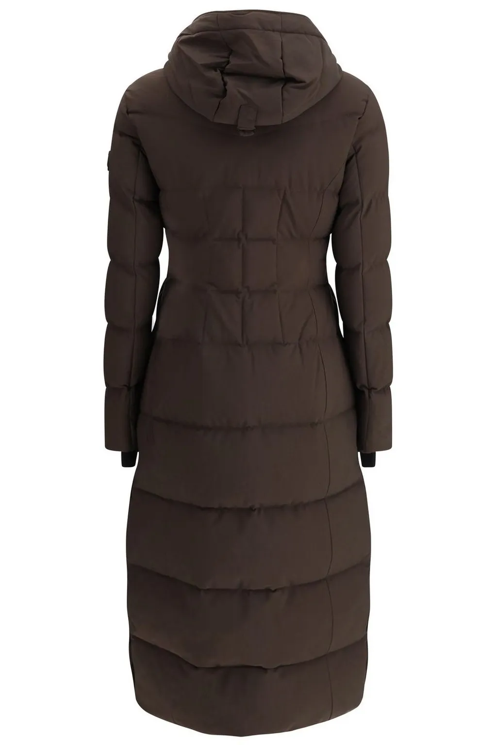 Moose Knuckles Hooded Padded Quilted Parka