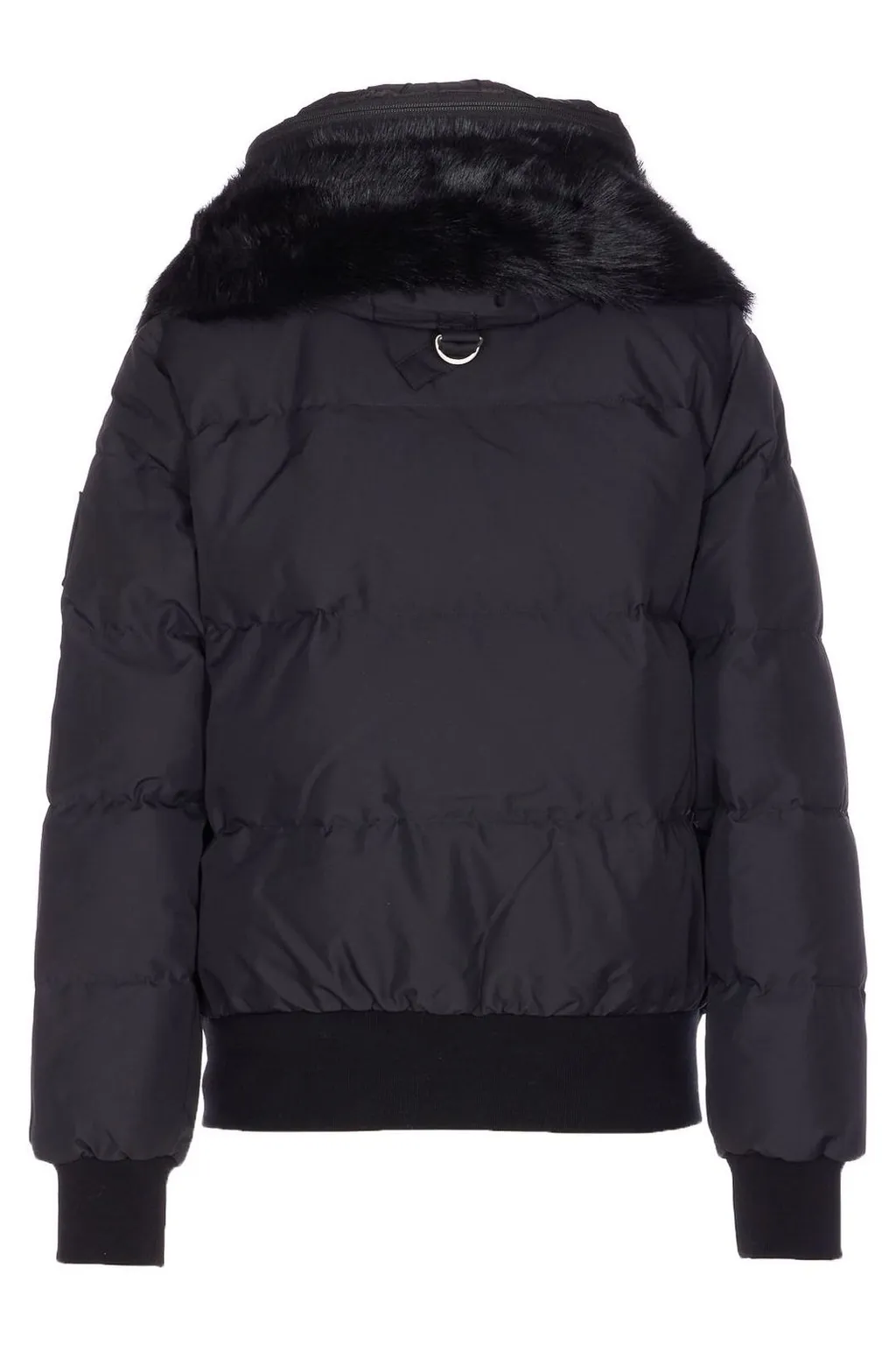 Moose Knuckles Cloud Shearling Bomber Jacket