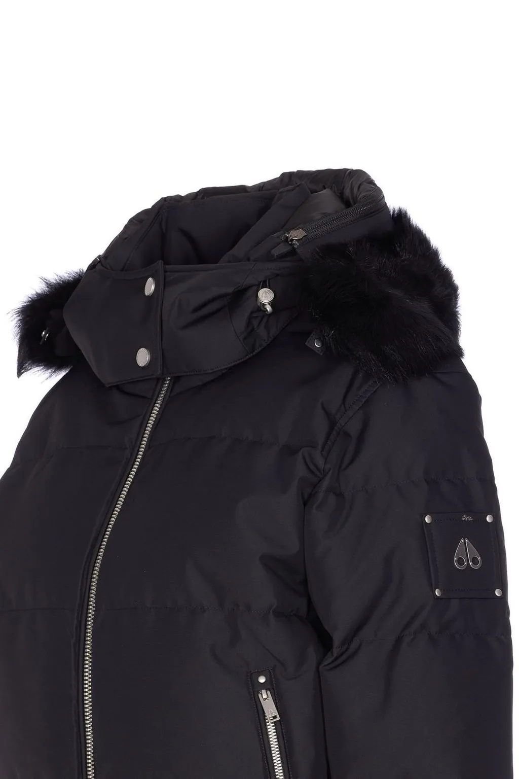 Moose Knuckles Cloud Shearling Bomber Jacket