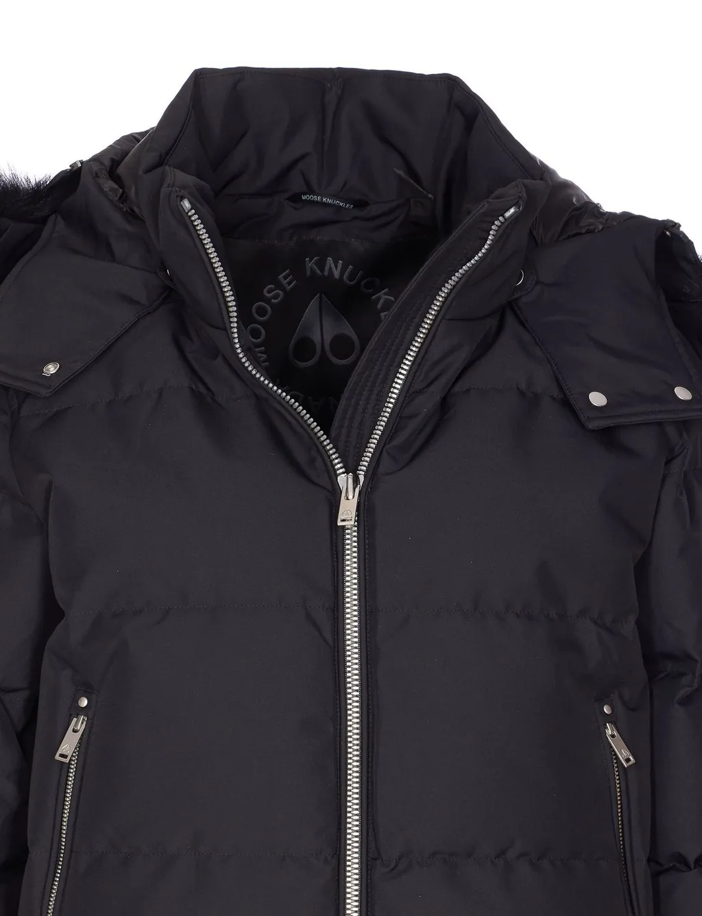 Moose Knuckles Cloud Shearling Bomber Jacket