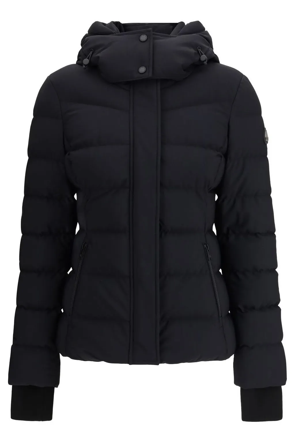 Moose Knuckles Hooded Down Jacket