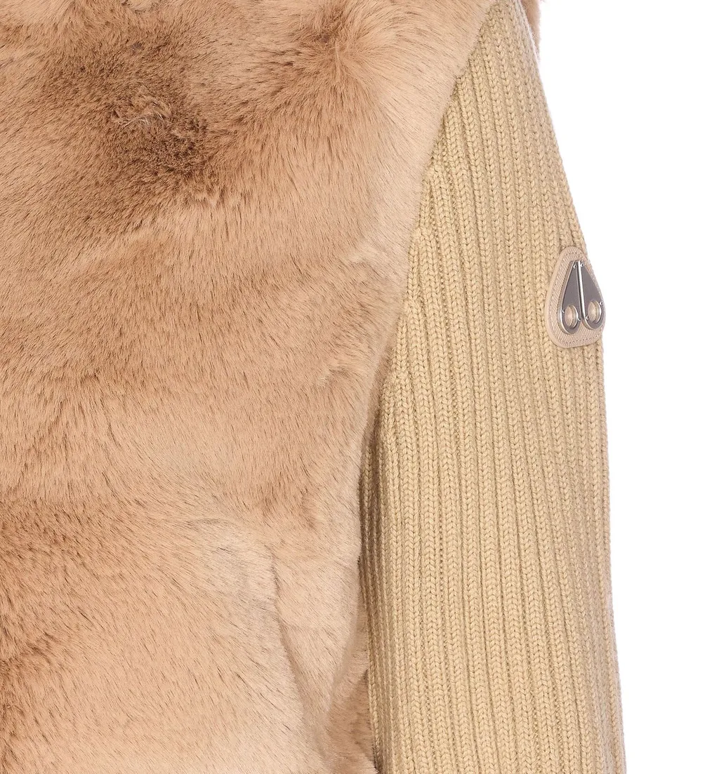 Moose Knuckles Zip-Up Panelled Jacket