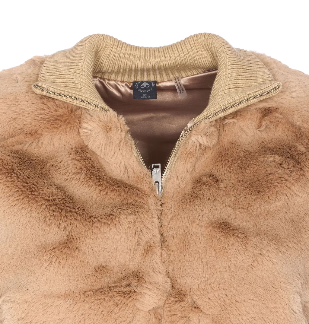 Moose Knuckles Zip-Up Panelled Jacket