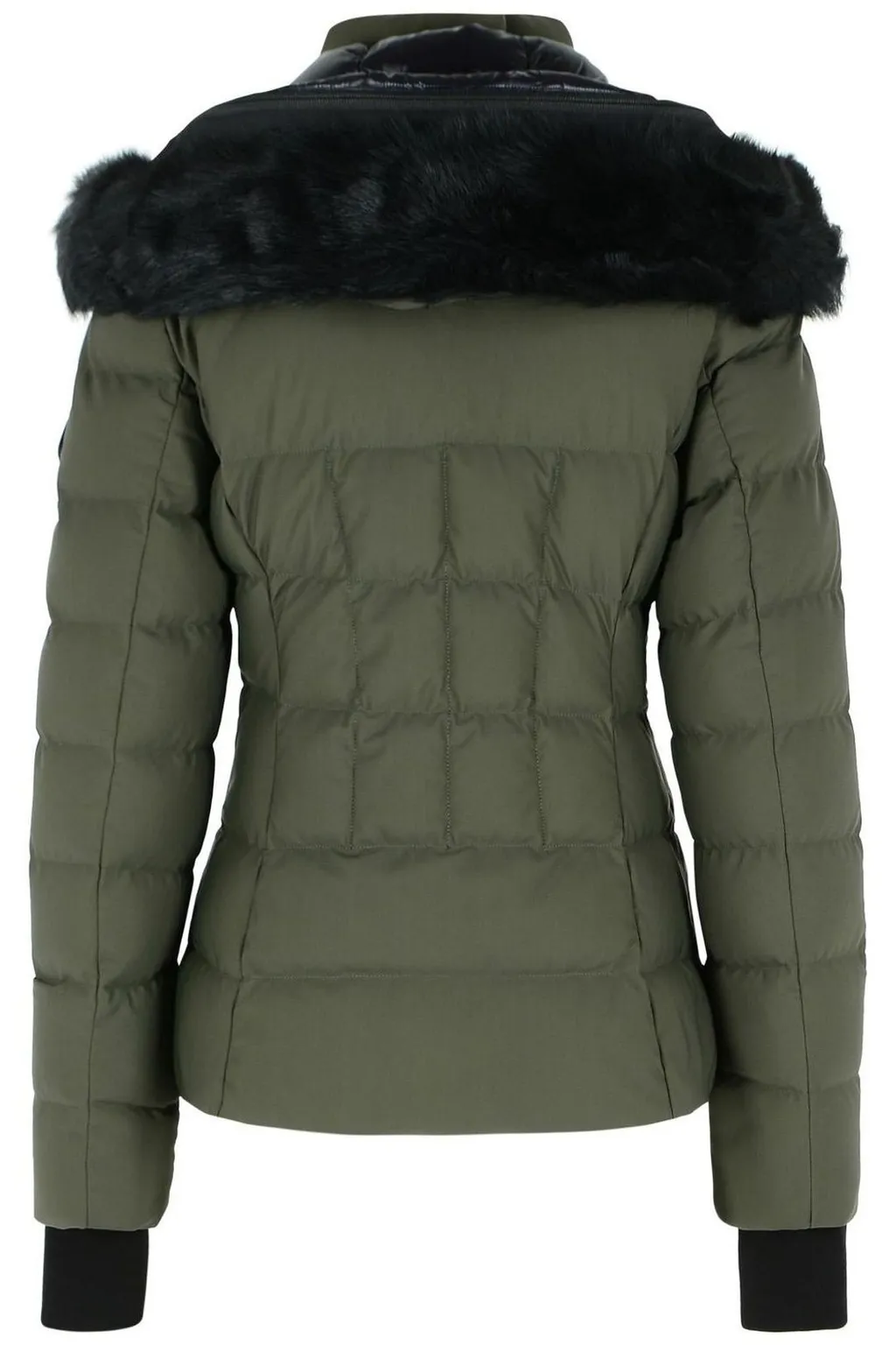 Moose Knuckles Hooded Logo Patch Jacket