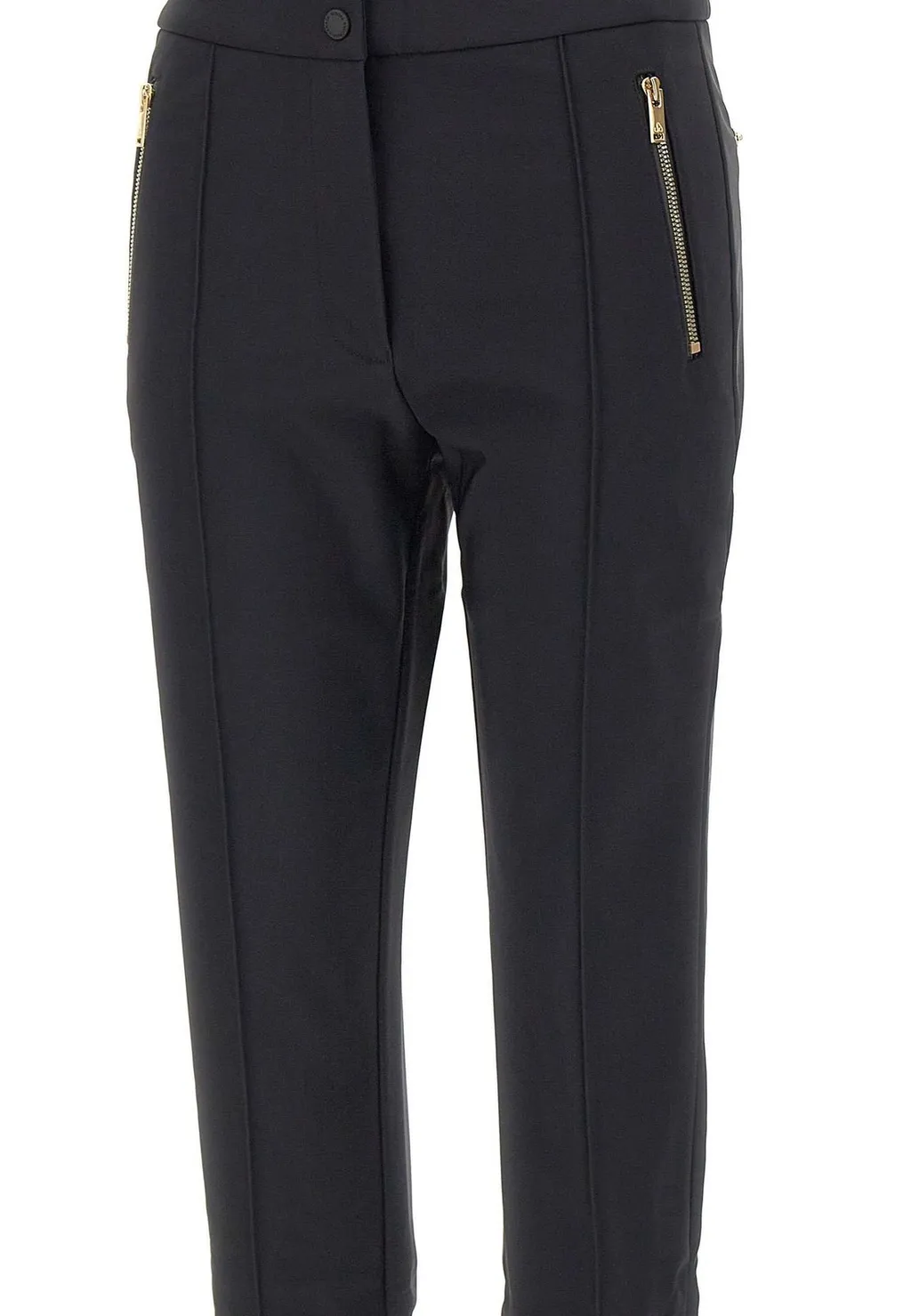 Moose Knuckles Zip Detailed Trousers