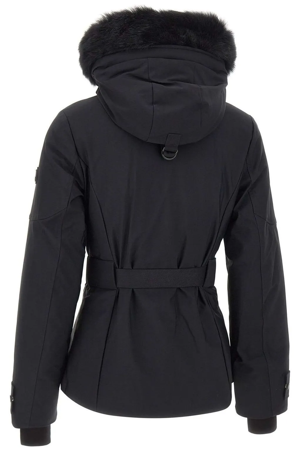 Moose Knuckles Belted Jacket