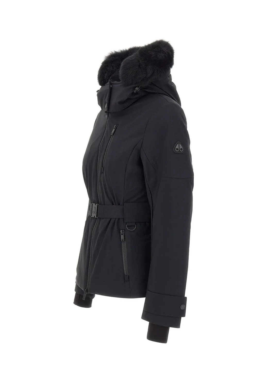 Moose Knuckles Belted Jacket