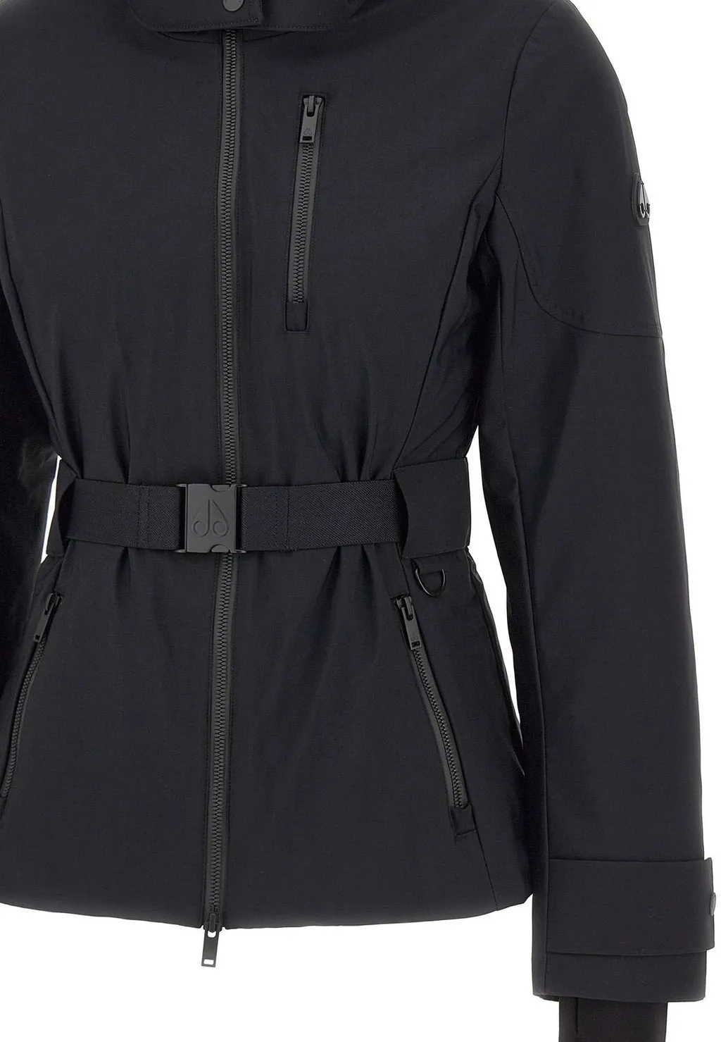 Moose Knuckles Belted Jacket