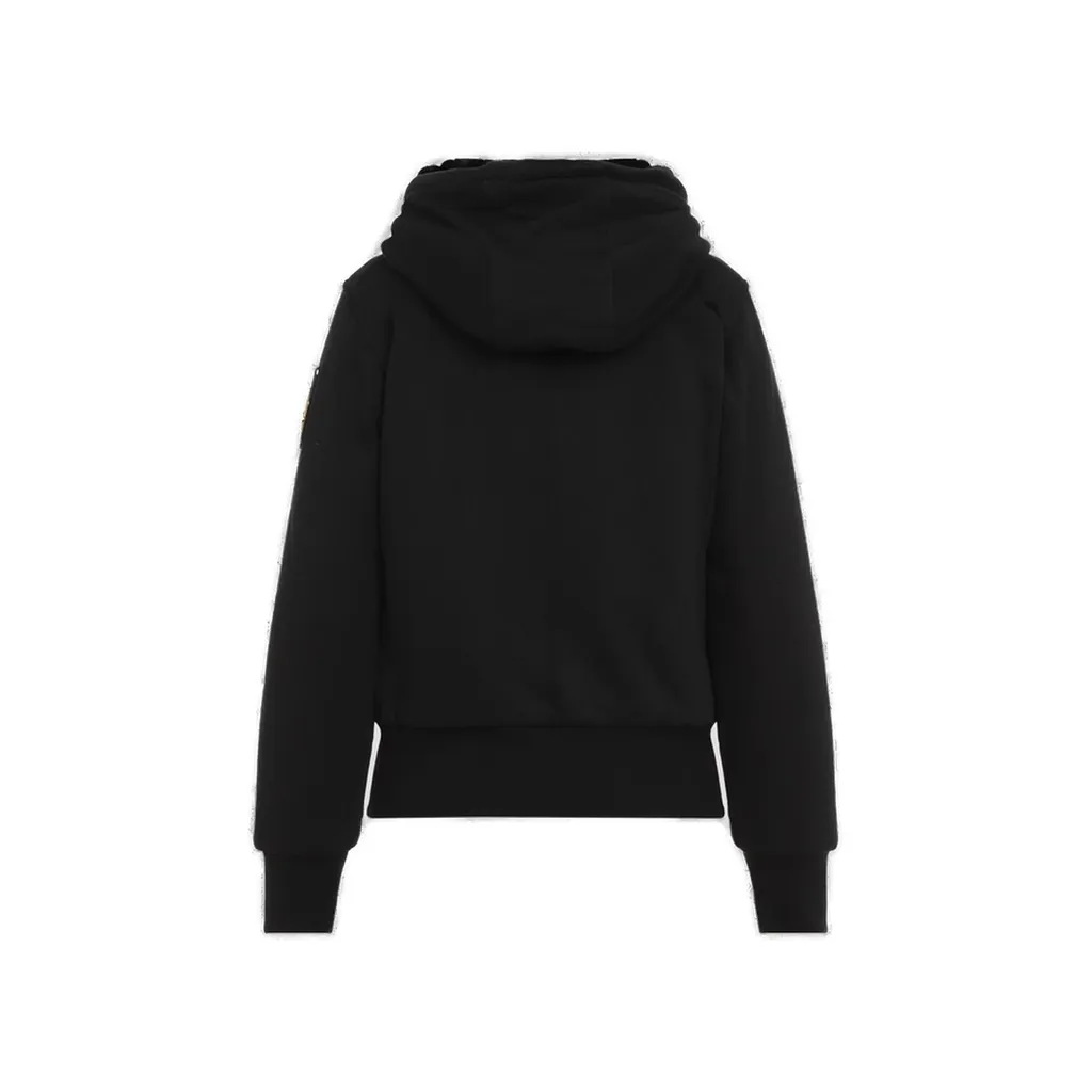 Moose Knuckles Zip-Up Hooded Jacket