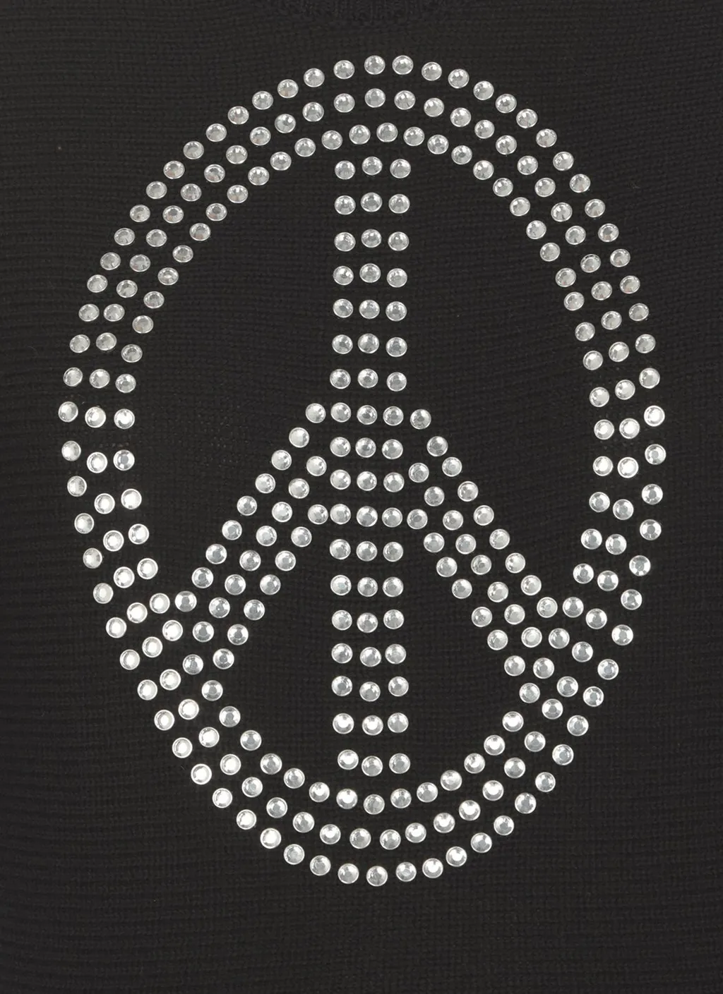 Moschino Jeans Embellished Cropped Jumper