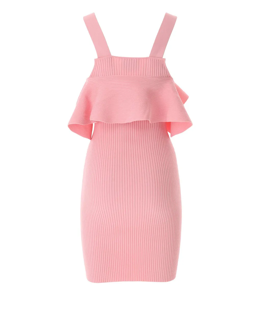 Moschino Jeans Ruffled Sleeveless Dress