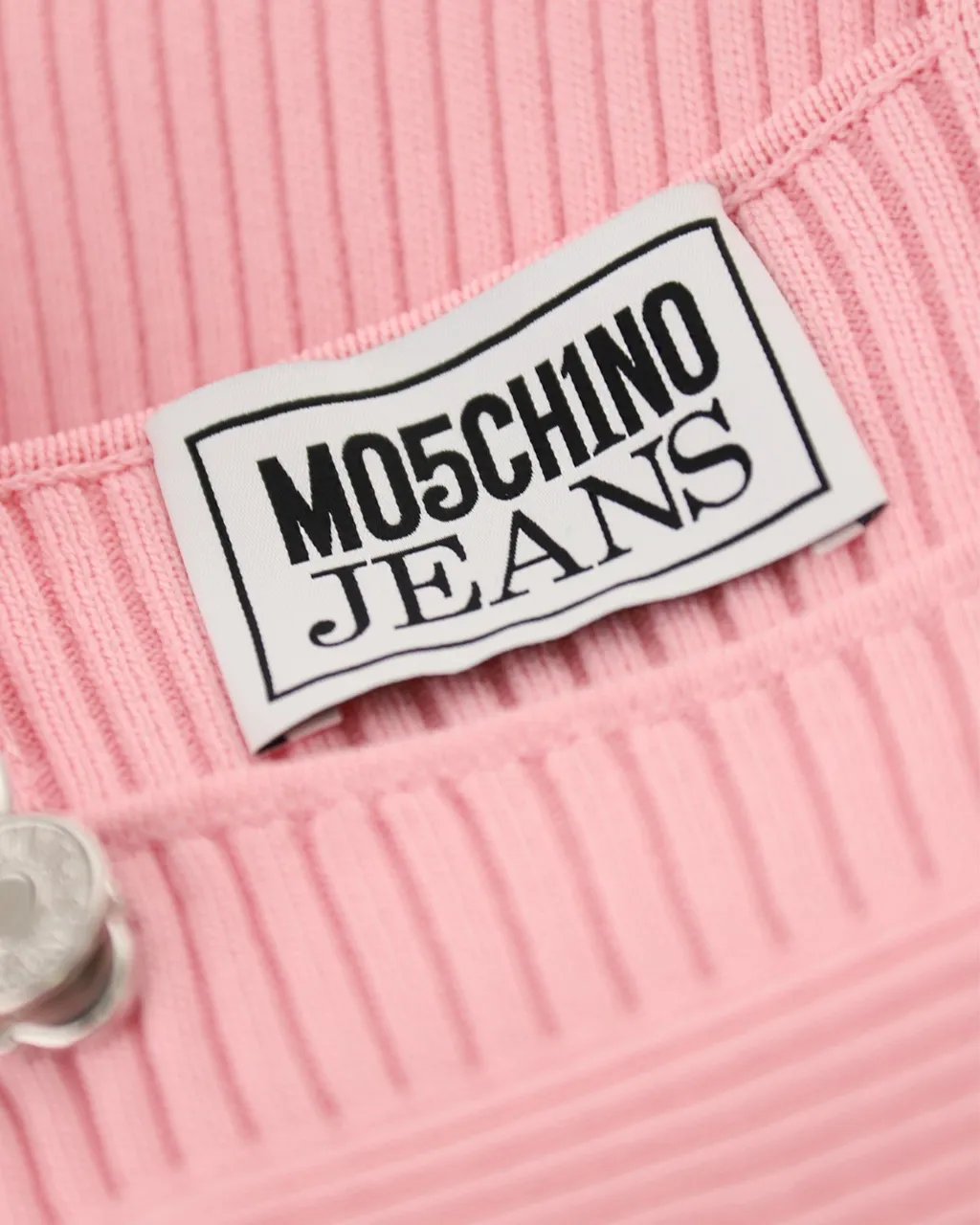 Moschino Jeans Ruffled Sleeveless Dress
