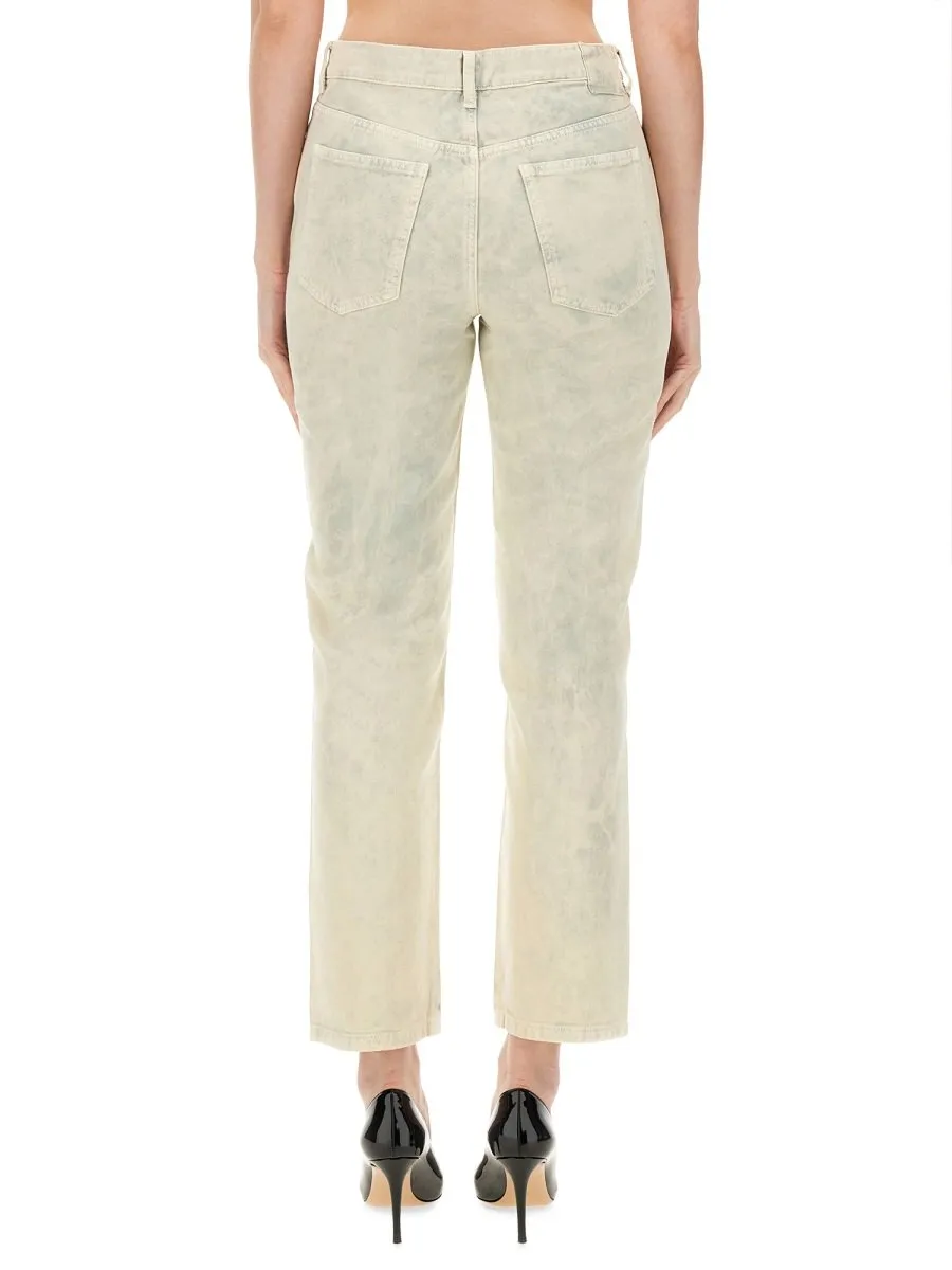 Moschino Jeans Twill Cropped