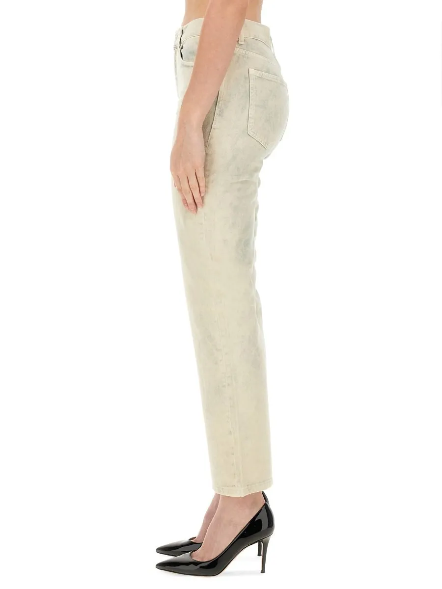 Moschino Jeans Twill Cropped