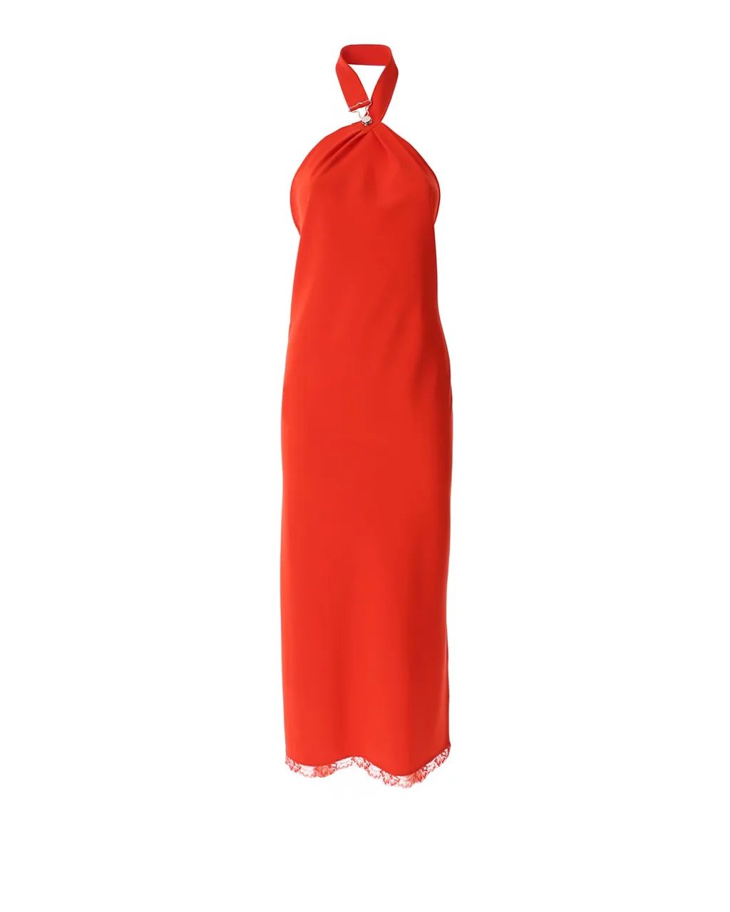 Moschino Jeans Halterneck Sleeveless Midi Dress