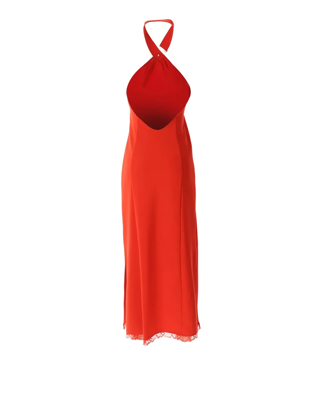 Moschino Jeans Halterneck Sleeveless Midi Dress