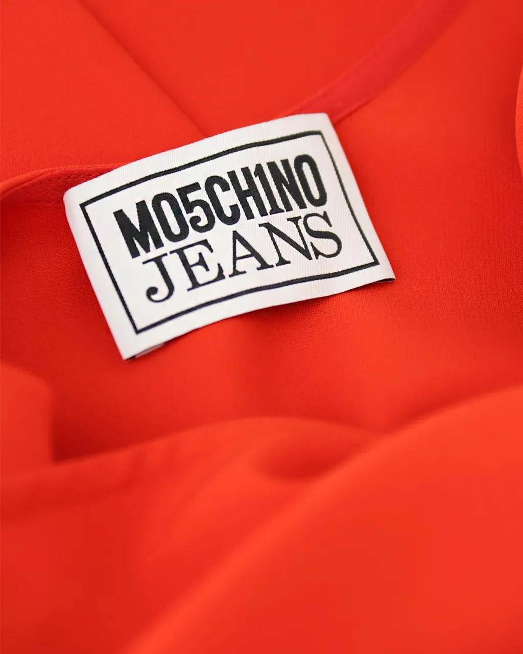 Moschino Jeans Halterneck Sleeveless Midi Dress