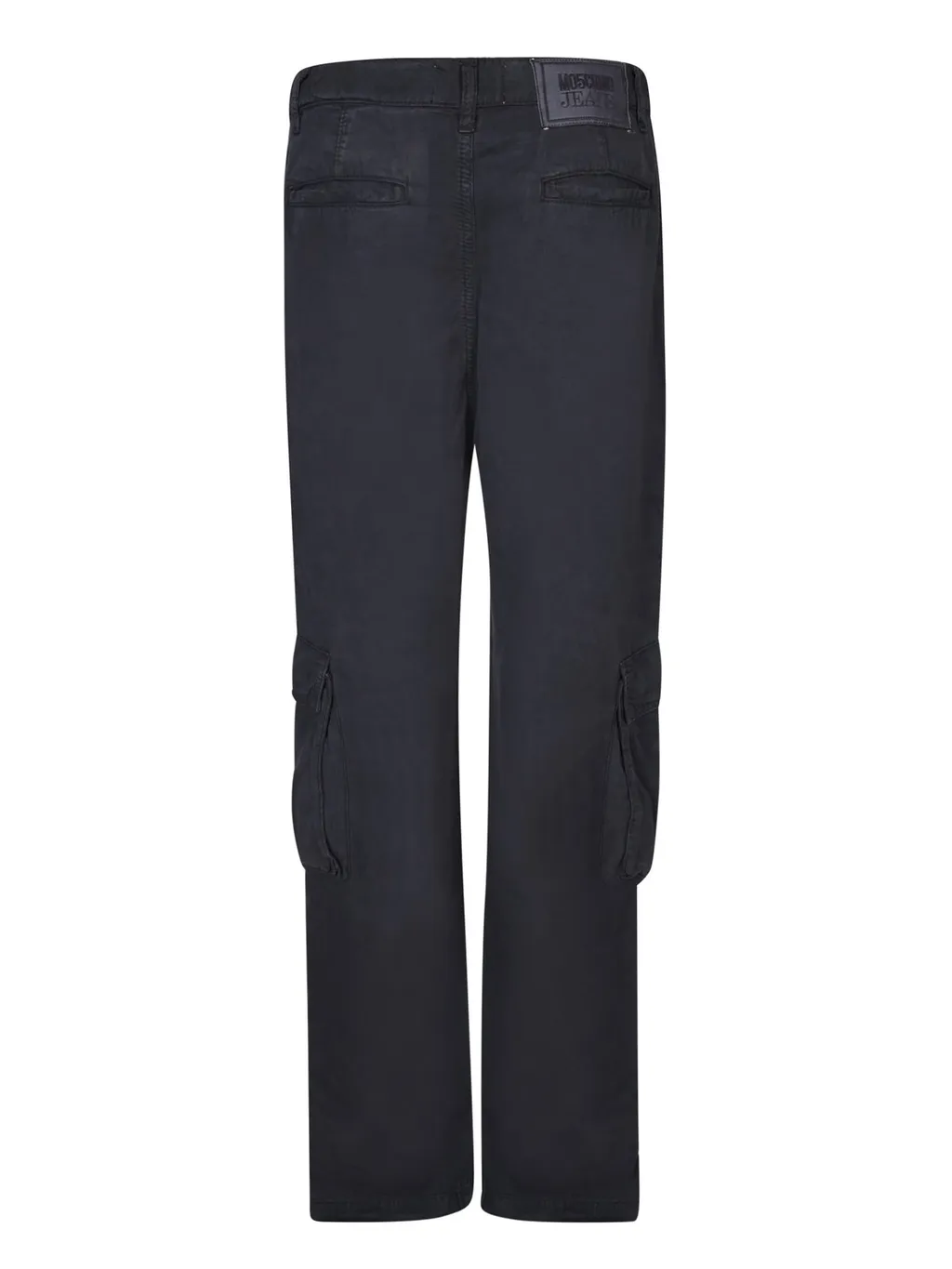 Moschino Straight Leg Pocket Detailed Cargo Trousers