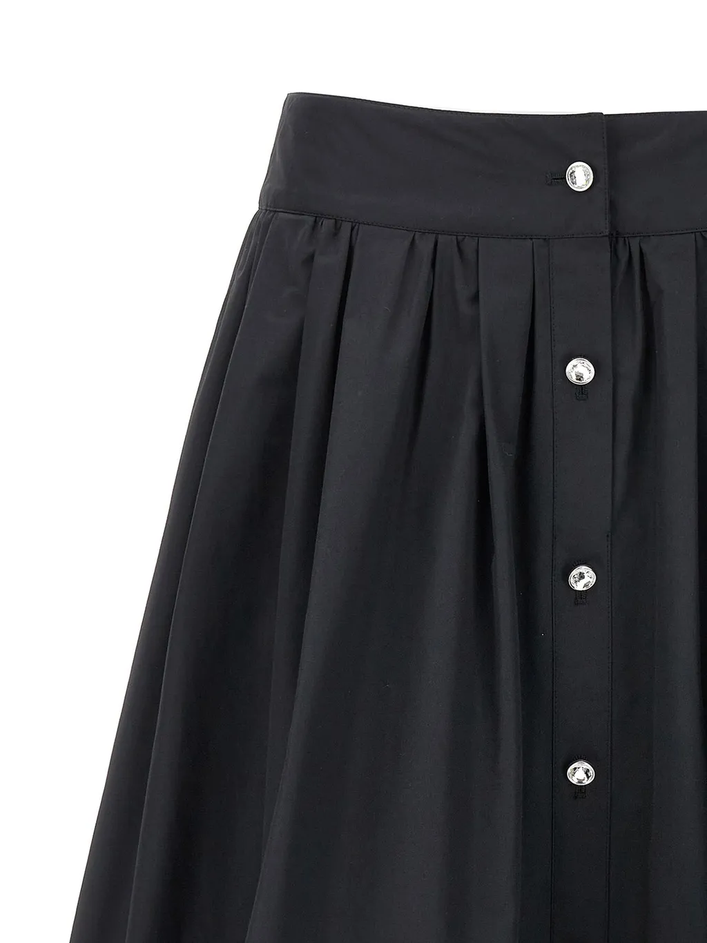 Moschino Button-Up Skirt