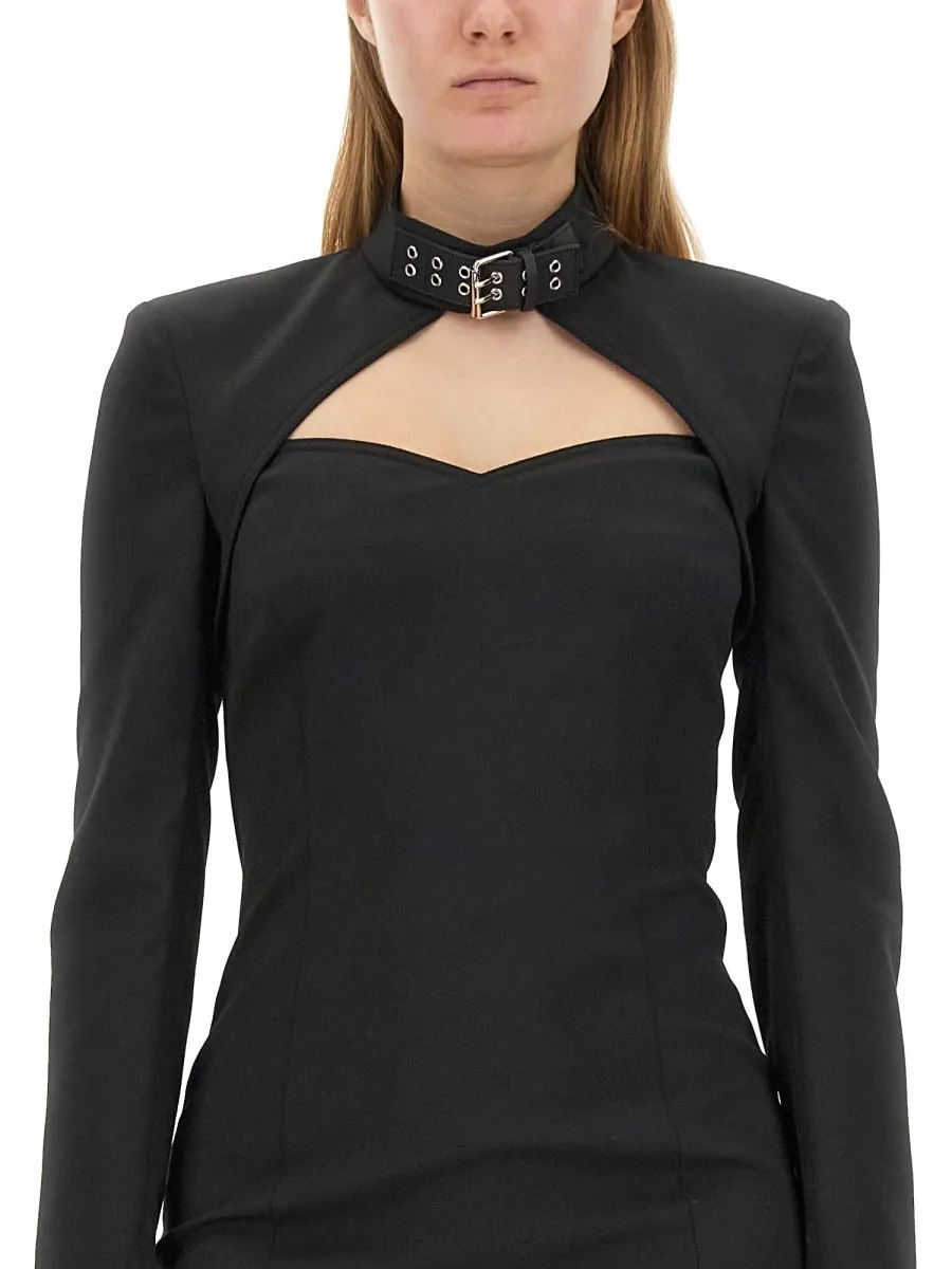 Moschino Jeans Cut-Out Mini Dress