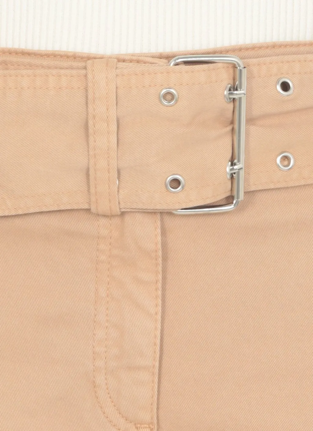 Moschino Jeans Belted Flared Pants