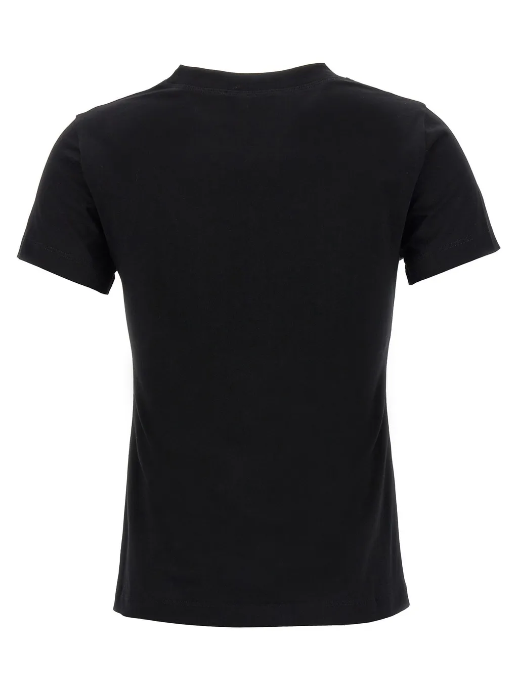Moschino Jeans Logo Printed Crewneck T-Shirt